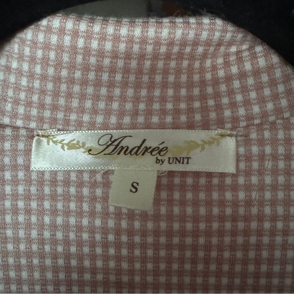 Women’s Small Punk Checkered Blazer - Picture 6 of 6